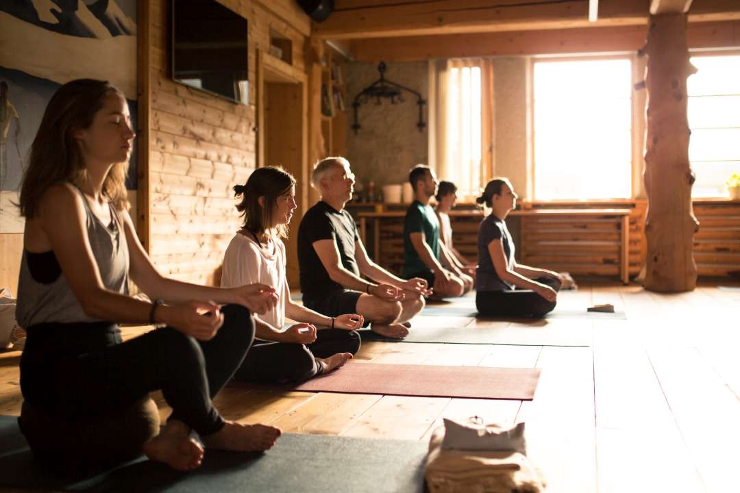 Yoga Retreat mit wandern in Almi's Berghotel in Tirol