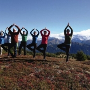Yoga und Genusswandern im Wipptal mit DAV-Summit-Club