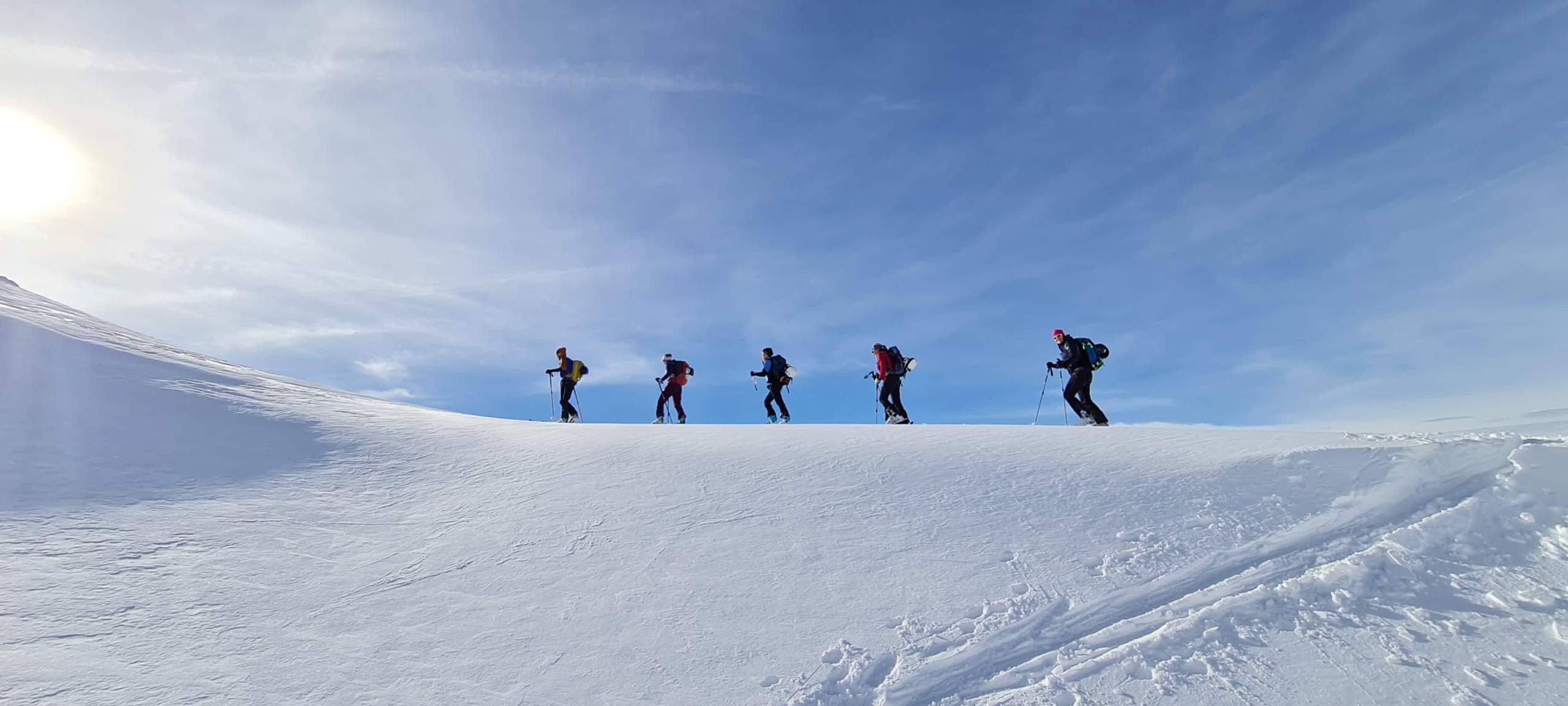 Einfache angenehme Skitouren in Tirol