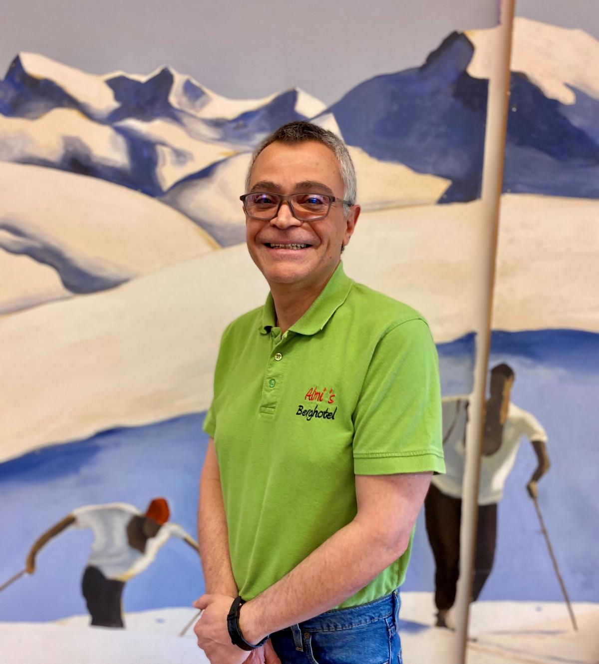 Alex vom Team Almis in Obernberg