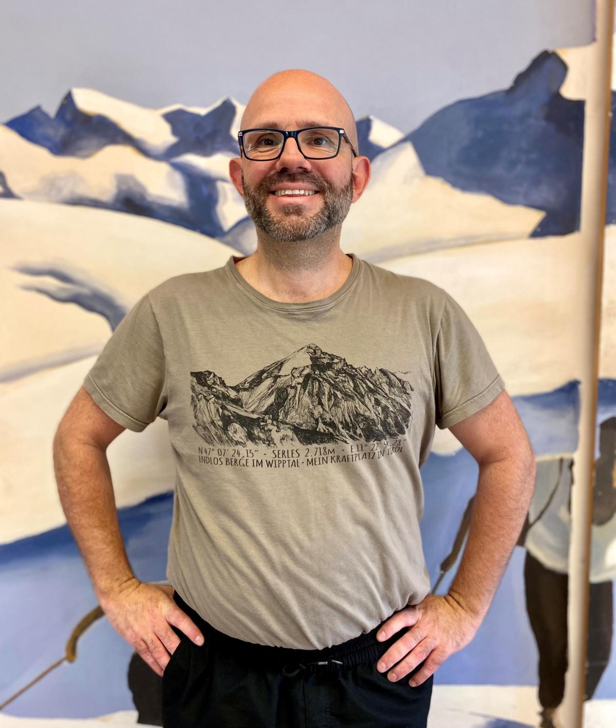 José vom Team Almis in Obernberg